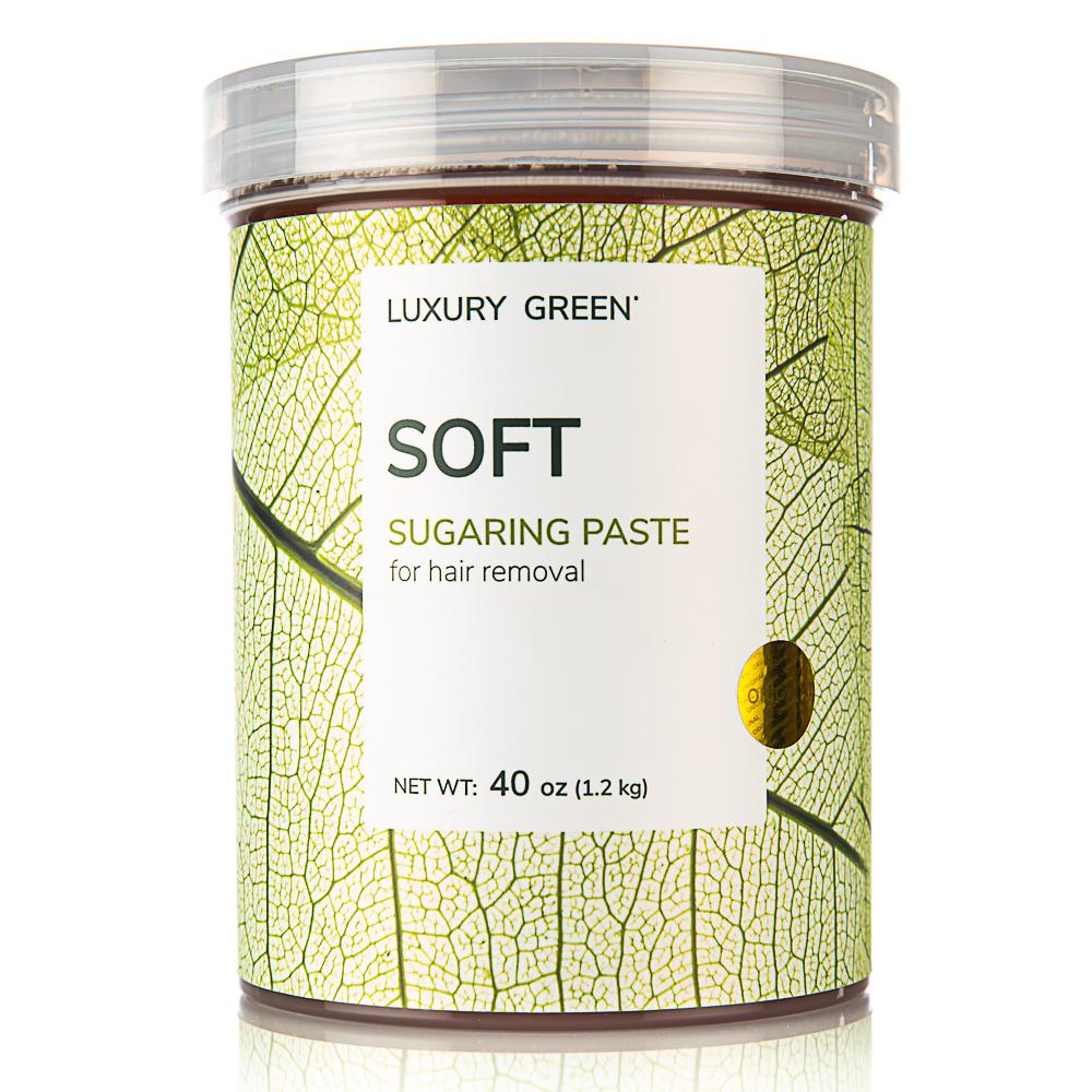 Soft Green Sugaring Paste