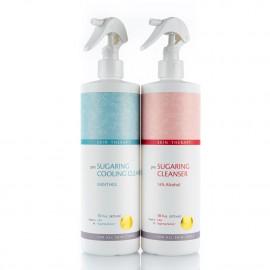 SET of TWO PRE SUGARING CLEANSERs