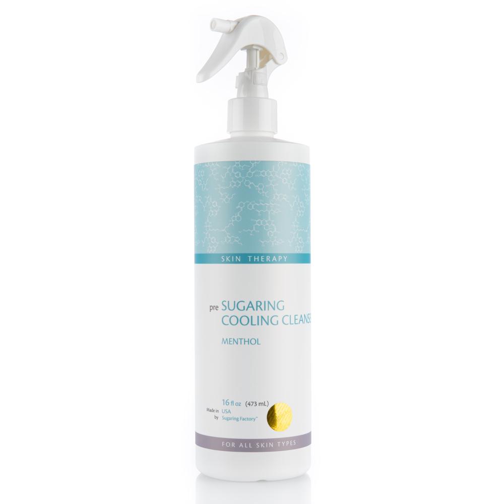 PRE-SUGARING COOLING CLEANSER