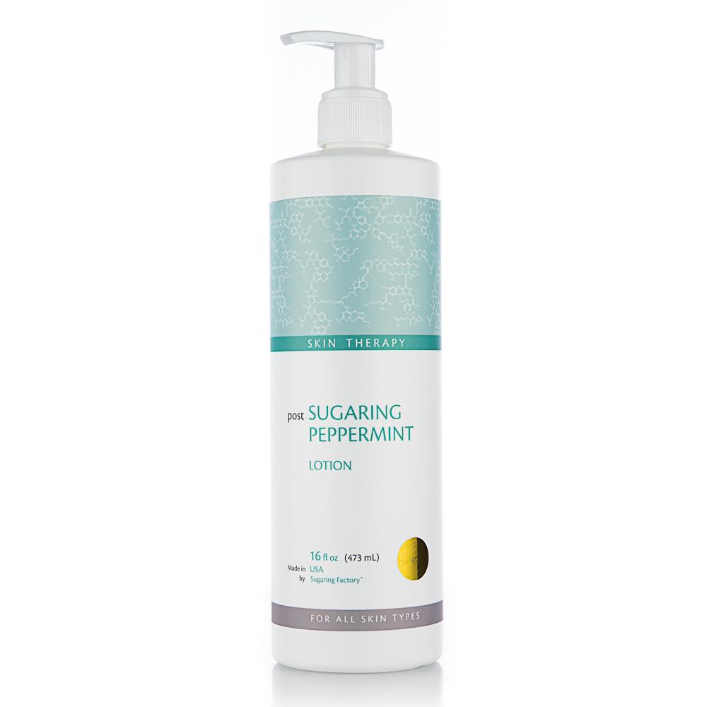 POST SUGARING PEPPERMINT LOTION