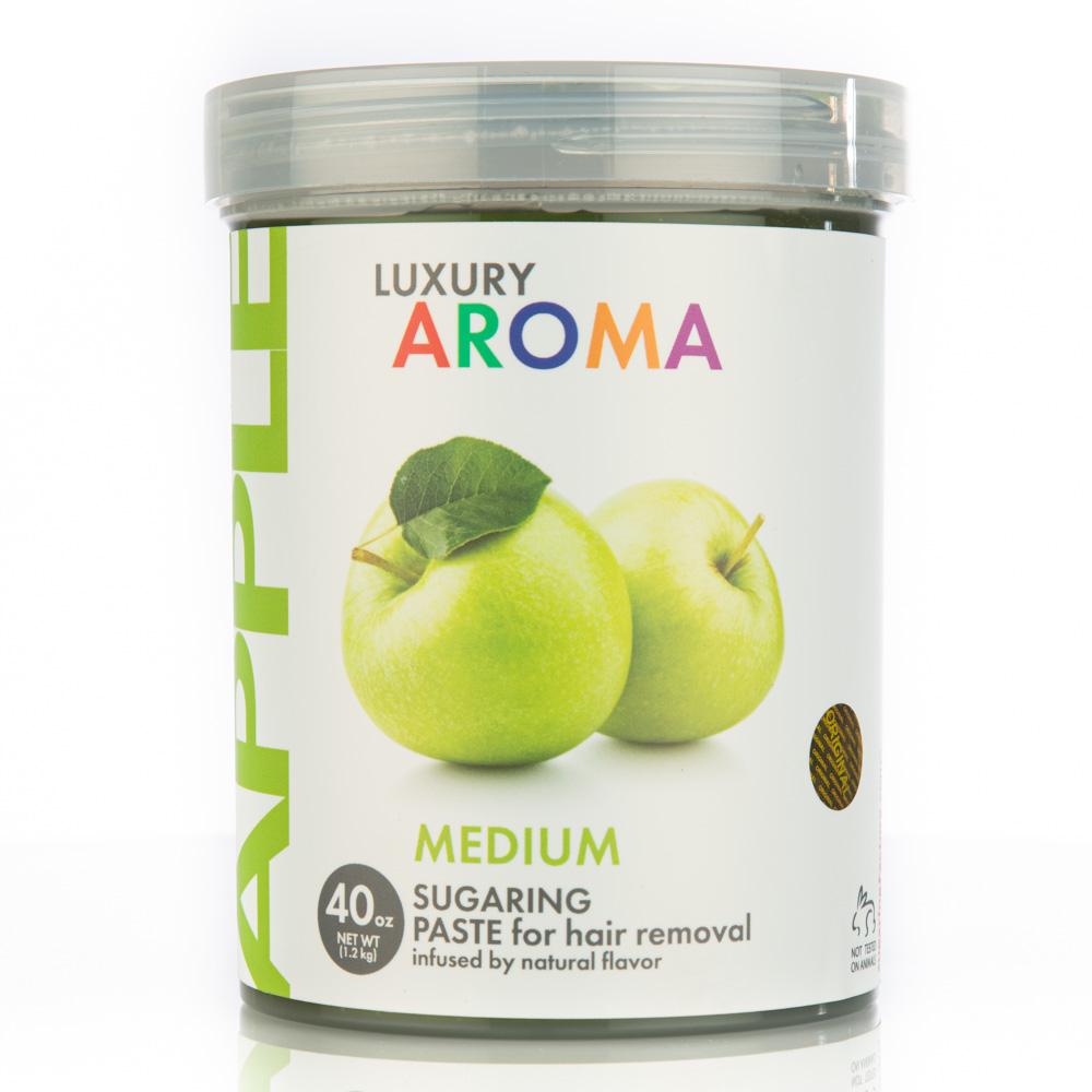 Aroma Apple Medium Sugaring paste