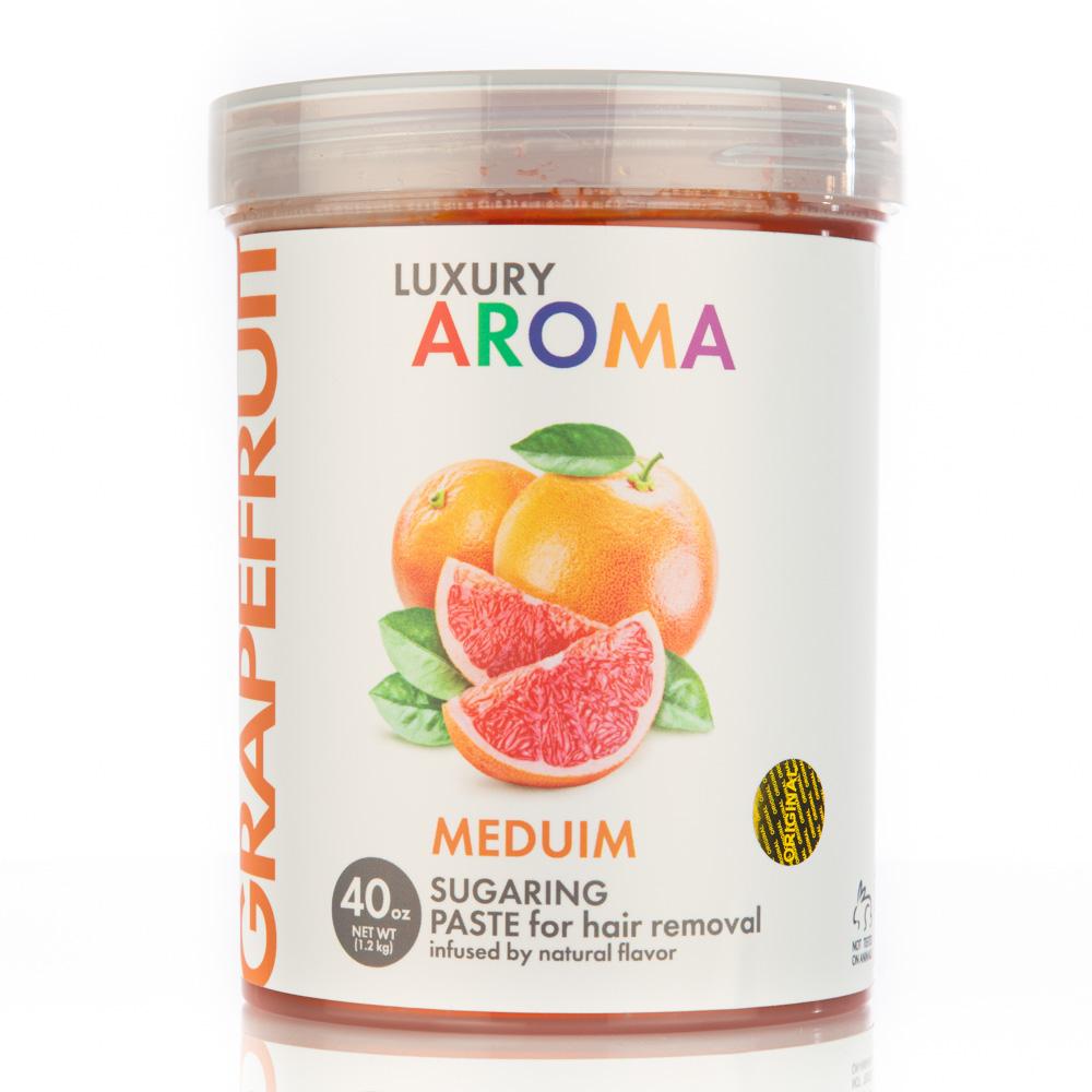 Aroma Grapefruit Medium Sugaring paste