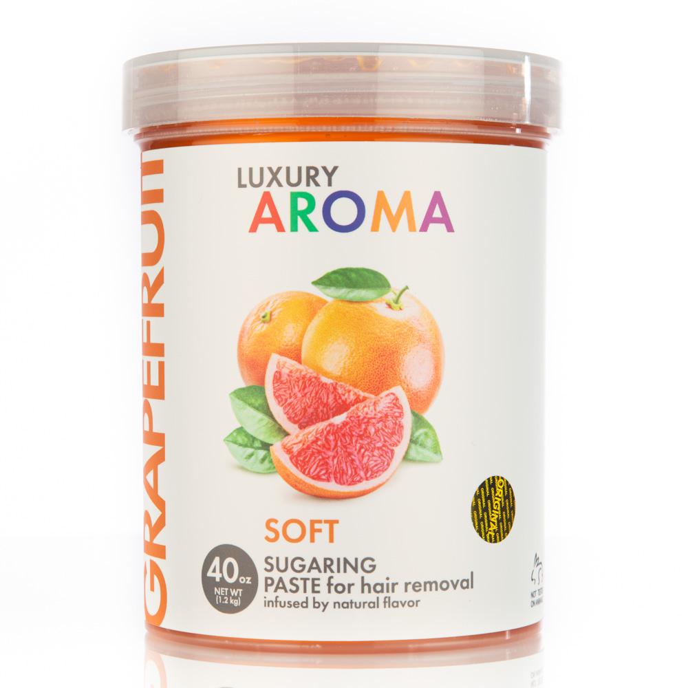 Aroma Grapefruit Soft Sugaring paste