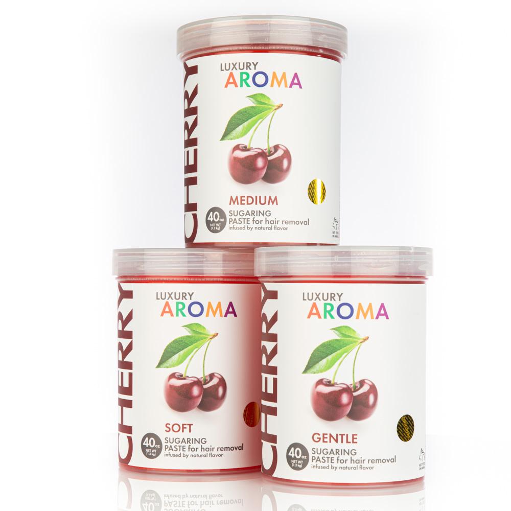 Triple Aroma Set - Cherry Sugaring Paste