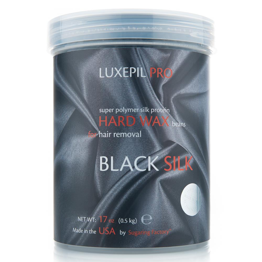Black Hard Wax Monochrome line