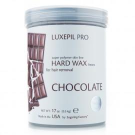 Chocolate Hard Wax beads