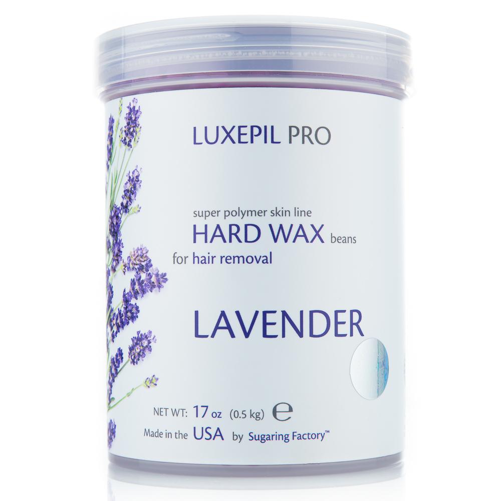 Lavender Hard Wax beads