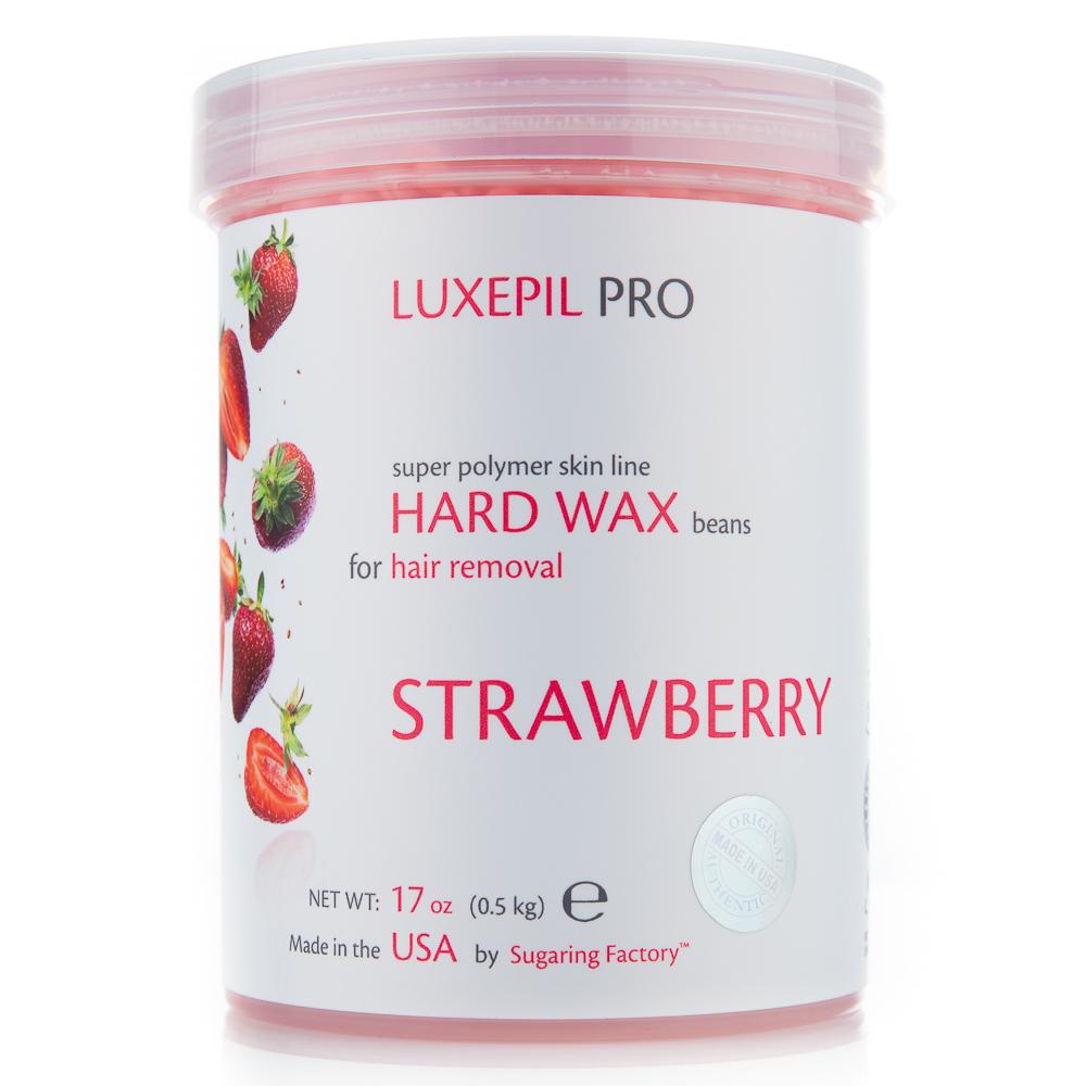 Strawberry Hard Wax beads