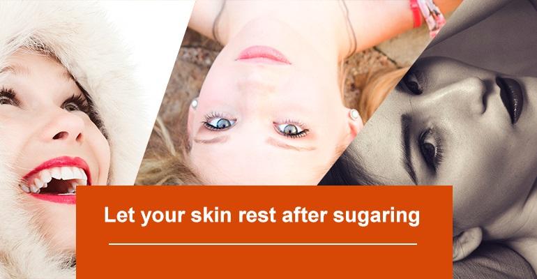 5+ methods for quick skin restoration after face sugaring