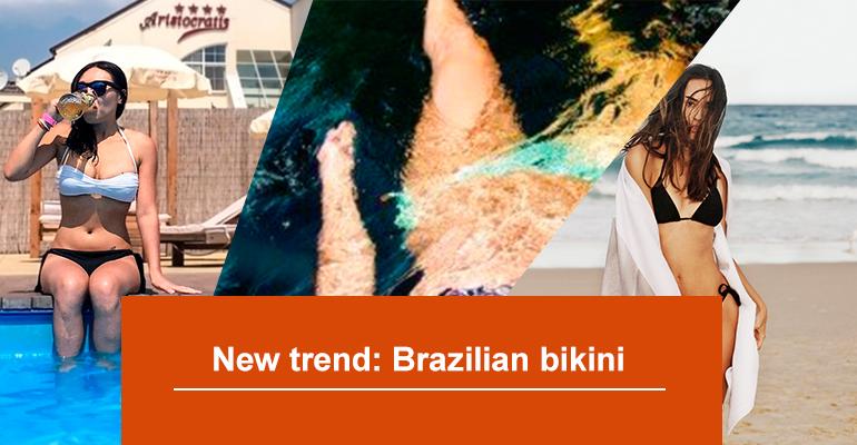 New trend - Brazilian bikini