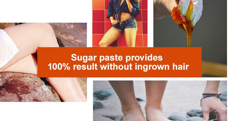 5 reasons to give up mechanical epilation in favor of sugaring