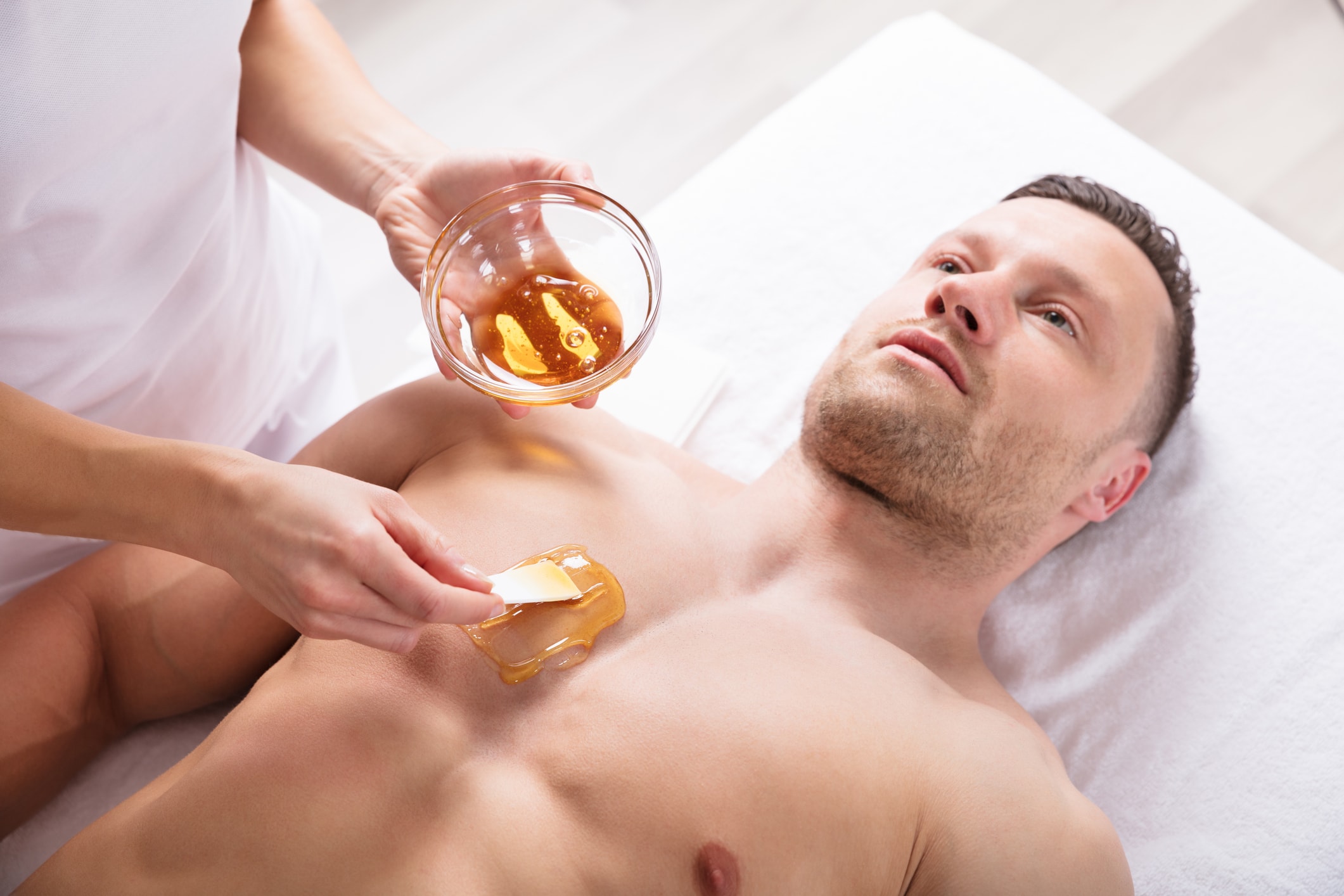 Sugaring for Men