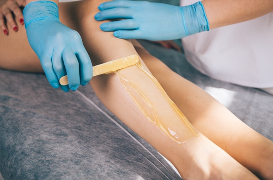 Sugaring for smooth skin